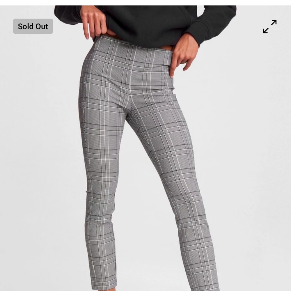 Rag and Bone plaid pants